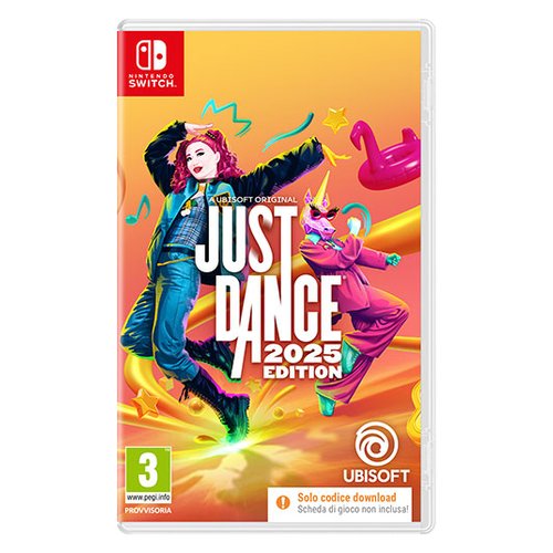 Videogioco ubisoft e06356 switch just dance 2025 digital download