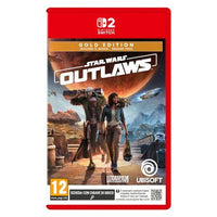 Videogioco ubisoft e06958 switch 2 star wars outlaws gold edition