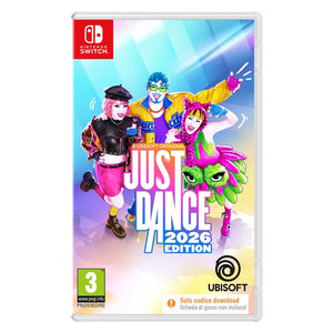 Videogioco ubisoft l00072 switch just dance 2026 edition digital downl