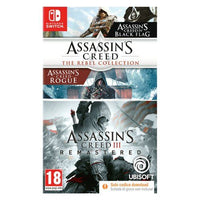 Videogioco ubisoft l00093 switch assassins creed the rebel collection