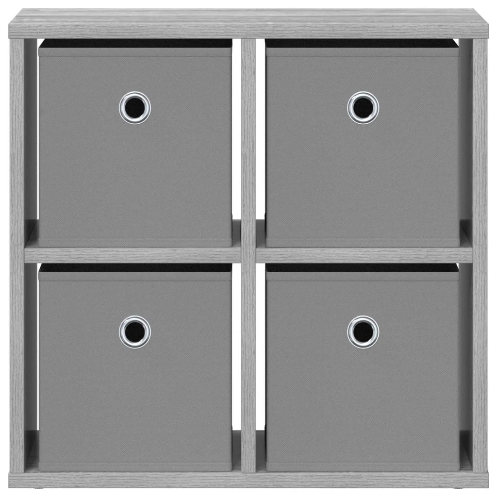 Credenza con cassetto Grigio Sonoma 49,5 x 22 x 47 cm