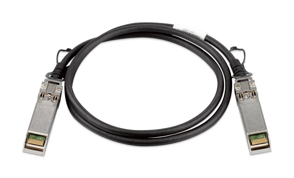 D-link dem-cb100s cavo infiniband e in fibra ottica 1 m sfp+ nero