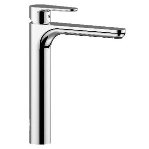 Miscelatore lavabo alto senza piletta serie green paffoni