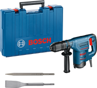 Martello Demolitore Bosch GSH 3 – 650 W, 2,4 J, Attacco SDS Plus