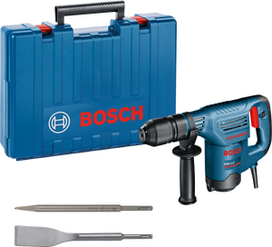 Martello Demolitore Bosch GSH 3 – 650 W, 2,4 J, Attacco SDS Plus