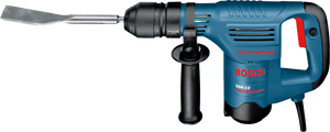 Martello Demolitore Bosch GSH 3 – 650 W, 2,4 J, Attacco SDS Plus