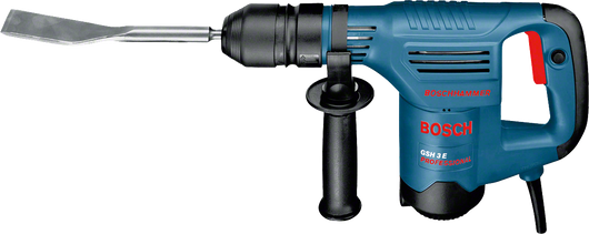 Martello Demolitore Bosch GSH 3 – 650 W, 2,4 J, Attacco SDS Plus