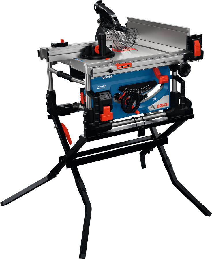 Banco di Supporto Bosch GTA 571 – Cavalletto pieghevole per seghe da banco