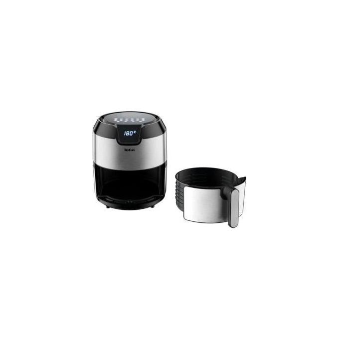 Tefal Easy Fry EY401D Singolo 4,2 L Indipendente 1500 W Friggitrice ad aria calda Nero, Acciaio inox
