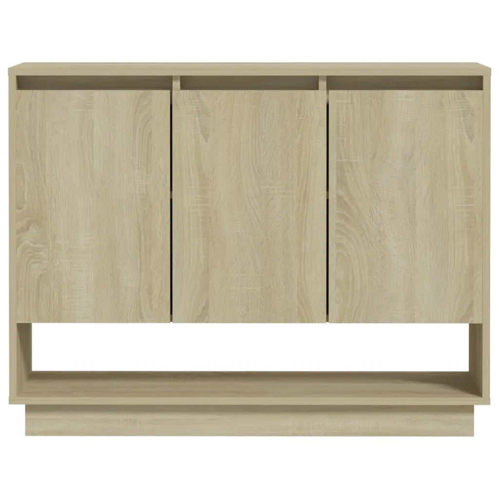 Credenza Rovere Sonoma 97x31x75 cm in Truciolato 809533