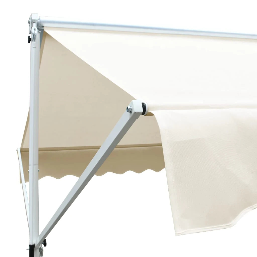 Tenda da sole autoportante 600 x 300 cm color crema 02_0007483