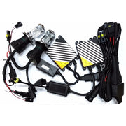 Trade Shop - Kit Bixenon H4 H4-3 6000k 55w Hid Coppia Fari Luce Per Auto Centralina -