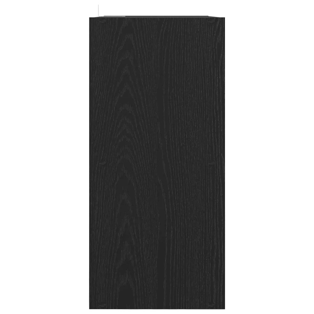Libreria Rovere Nero 68,5 x 32 x 68,5 cm 868060