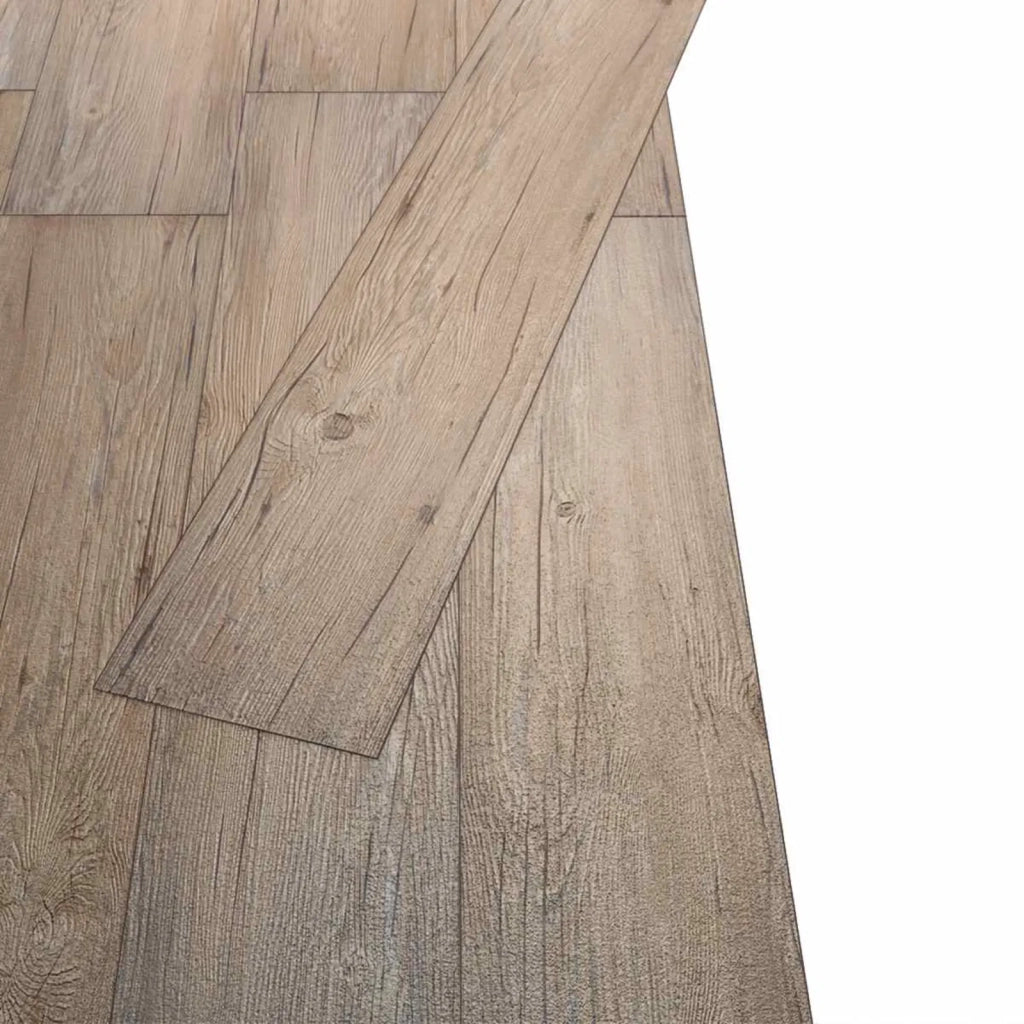 Tavole per Pavimenti 18 pz Marrone 5,26 m2 PVC CFW2163588