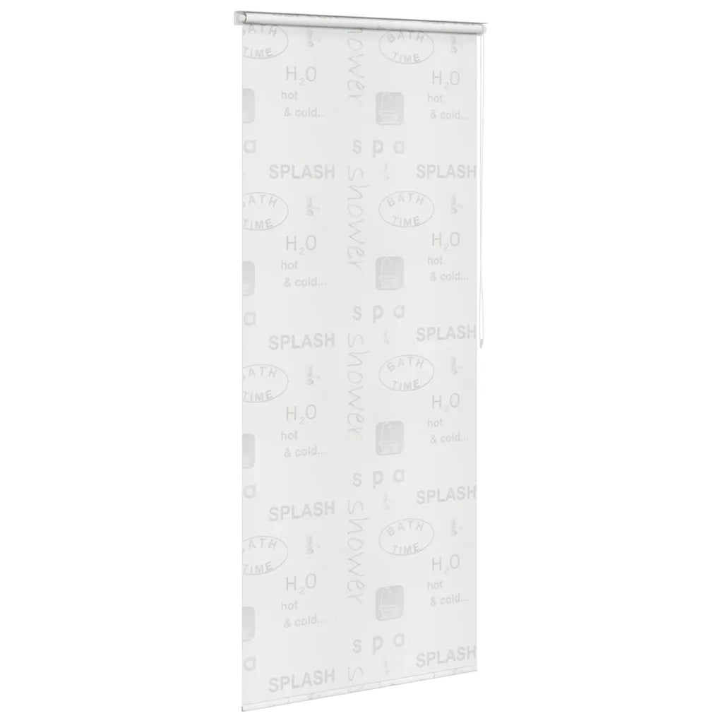 Tenda a Rullo per Doccia 120x240 cm Schizzi 142873