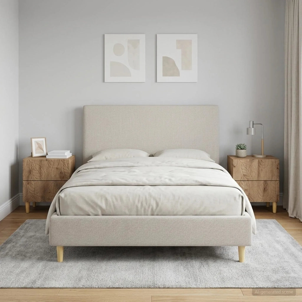 Comodino 2 pcs Rovere Artigianale 43 x 34,5 x 48 cm 895004