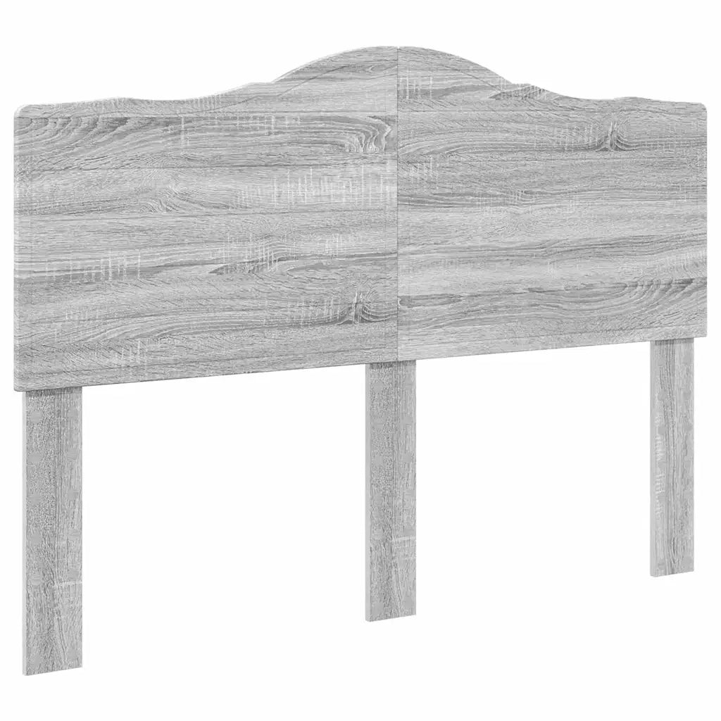 Testiera-Testata-Testiera Decorativa Grigio Sonoma 160 cm Legno multistrato 395627