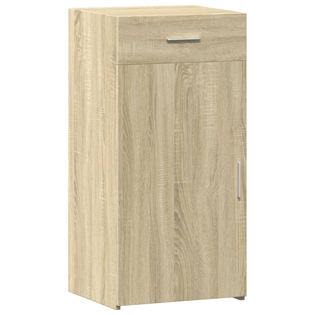 Credenza cassettiera mobile contenitore organizer cucina soggiorno salotto sonoma 45 x 425 x 93 cm legno ingegnerizzato marrone 02_0031574