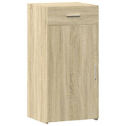 Credenza cassettiera mobile contenitore organizer cucina soggiorno salotto sonoma 45 x 425 x 93 cm legno ingegnerizzato marrone 02_0031574