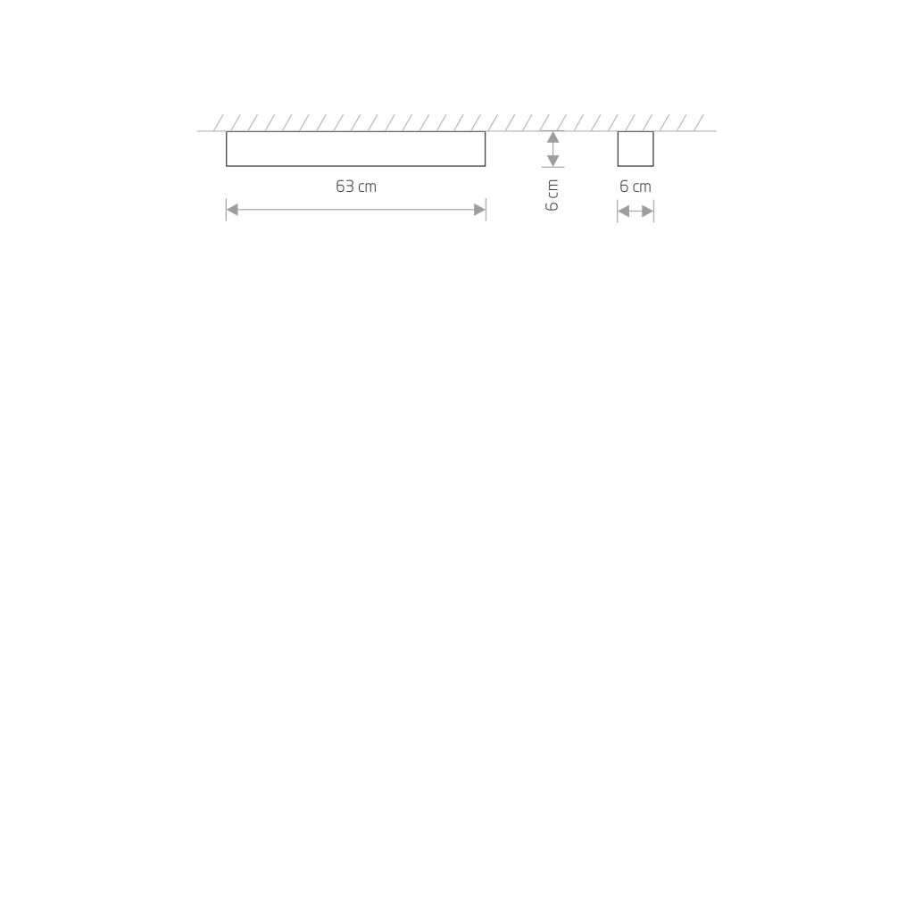 Plafoniera soffitto LED Nowodvorski Soft 7527 grafite T8