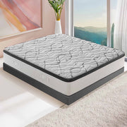 Materasso Singolo 80x190 - In schiuma HR - Alta densità - Ortopedico e Indeformabile - Altezza 15 cm