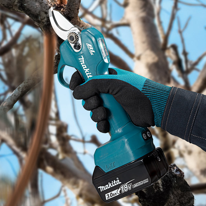 Makita DUP181Z 18V LXT Forbice per Potatura Brushless Taglio Fino a 30 mm