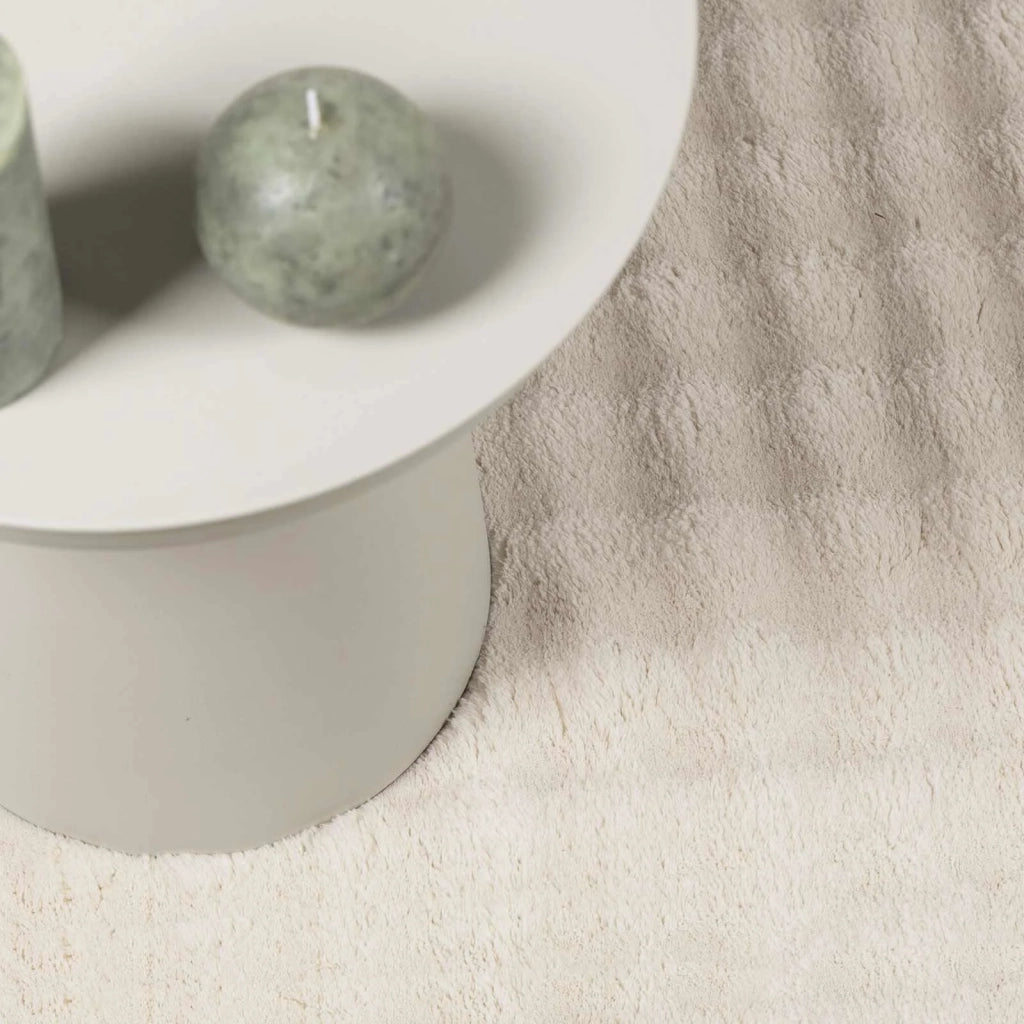 Tappeti per area SIROLO Beige 340 x 240 cm Poliestere