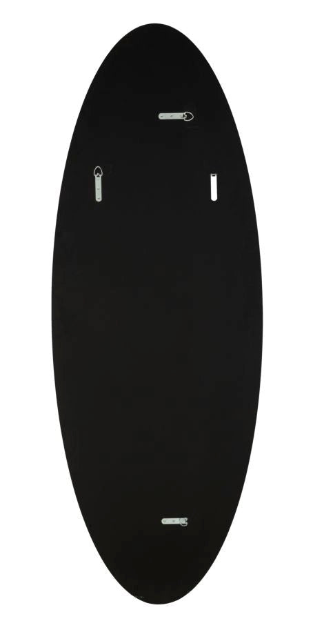 Specchio Da Muro Oslo Verde 55X2X150 Elegante E Raffinato