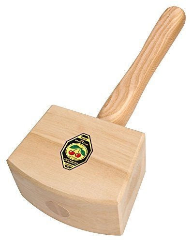 Kirschen 6160105 Mazzuolo da falegname 105 mm 400 g conforme DIN 7461 colore Legno