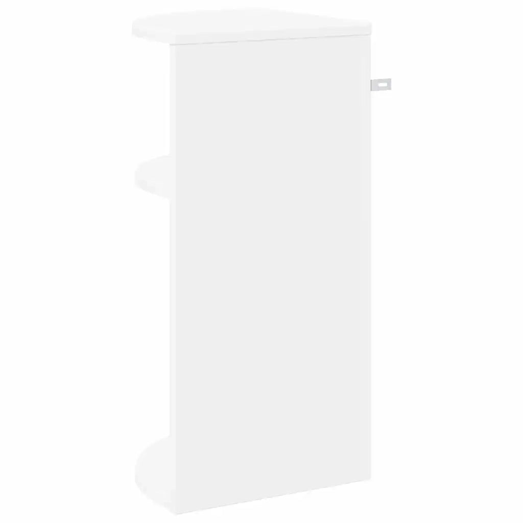 Tavolino Bianco 29,6 x 29,6 x 60 cm Legno ingegnerizzato 891120