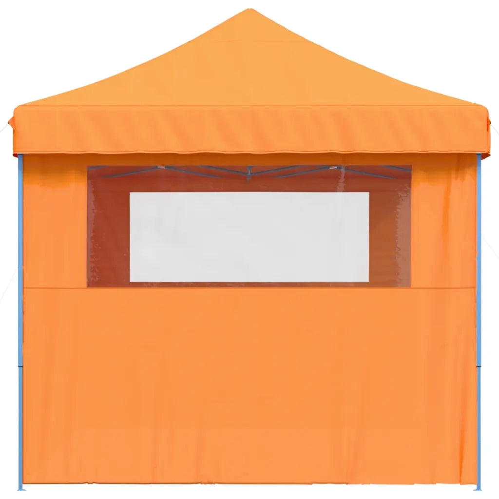 Tenda Party 440 x 292 x 315 cm Arancione con telaio blu 4004969