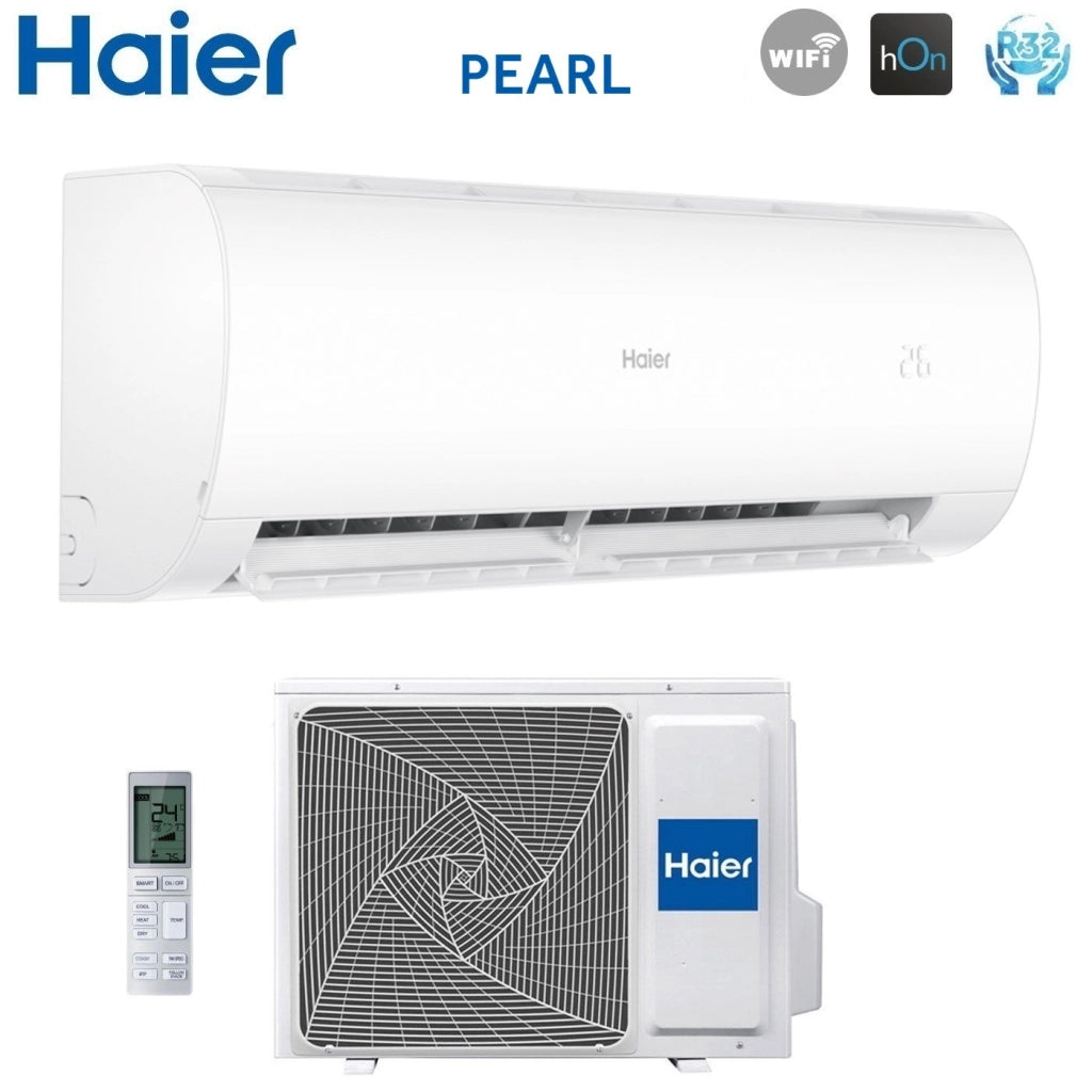 Condizionatore Haier Pearl 24000 Btu AS68PDAHRA R-32 Wi-Fi Integrato