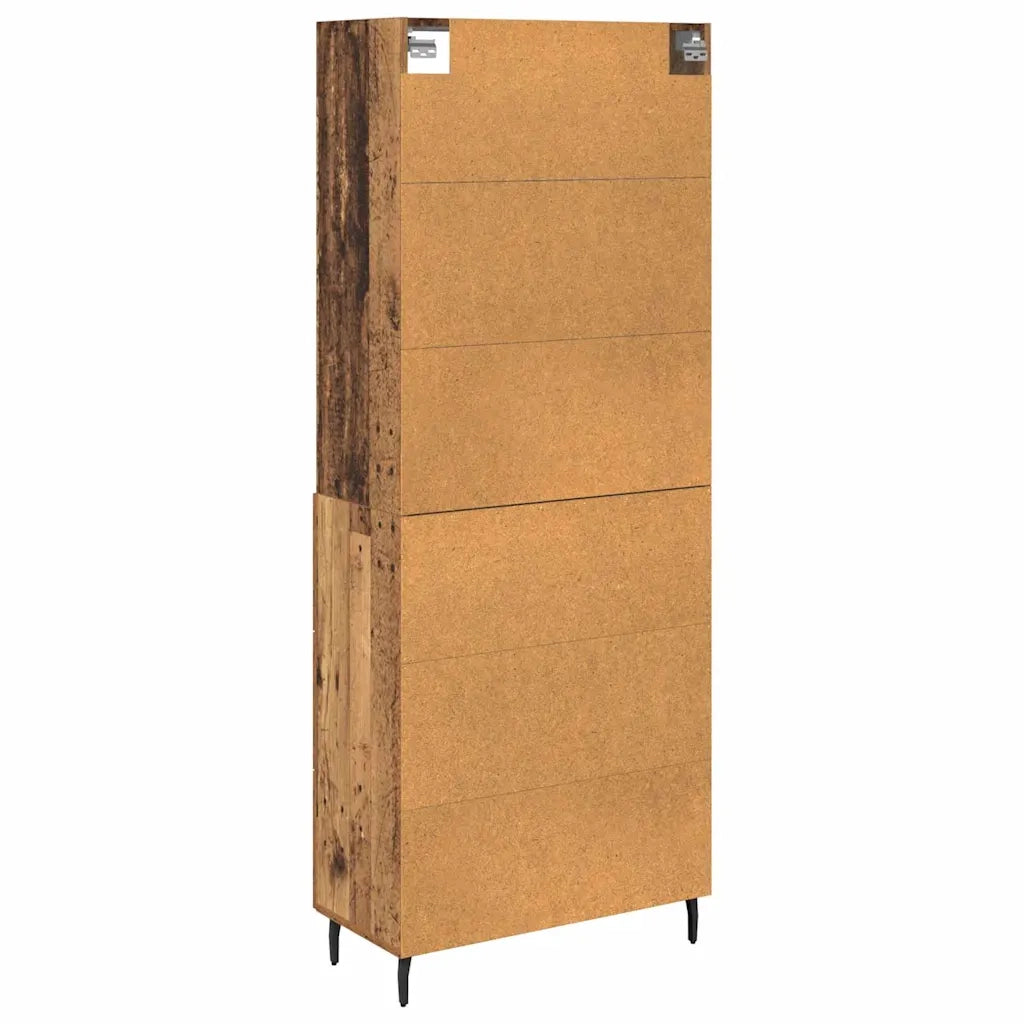 Credenza con cassetto 2 pcs Legno vecchio Legno multistrato 3415618
