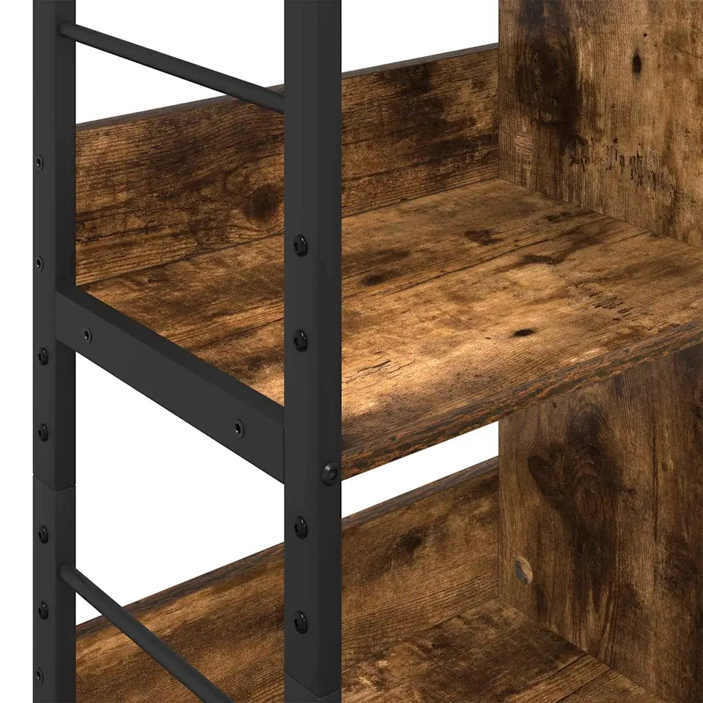 Libreria Rovere fumé 82 x 32 x 112 cm Legno multistrato 883990