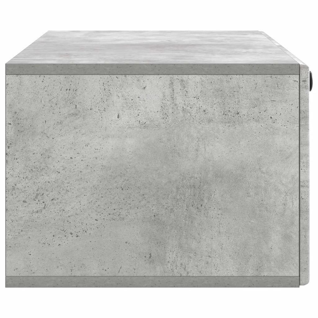 Mobile Porta TV da Muro 98 x 41 x 30 cm Grigio Cemento 899208