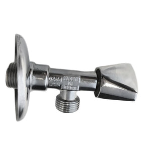 Rubinetto per sottolavabo 1/2 x 1/2, tutto ottone pesante