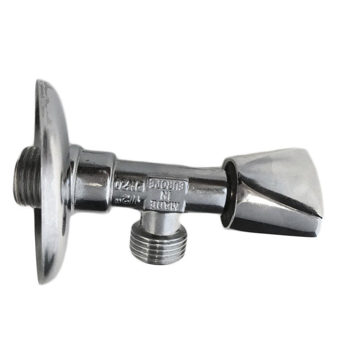 Rubinetto per sottolavabo 1/2 x 1/2, tutto ottone pesante