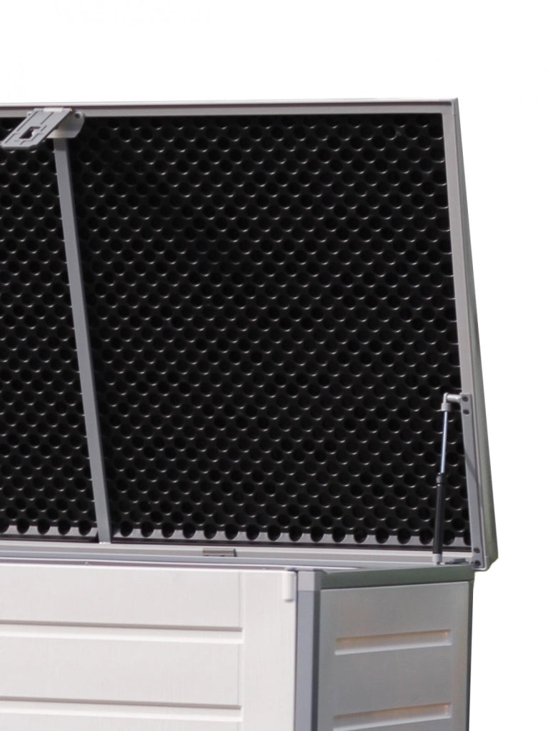 Box in polipropilene con coperchio, porta oggetti 125x71x112cm Fredi