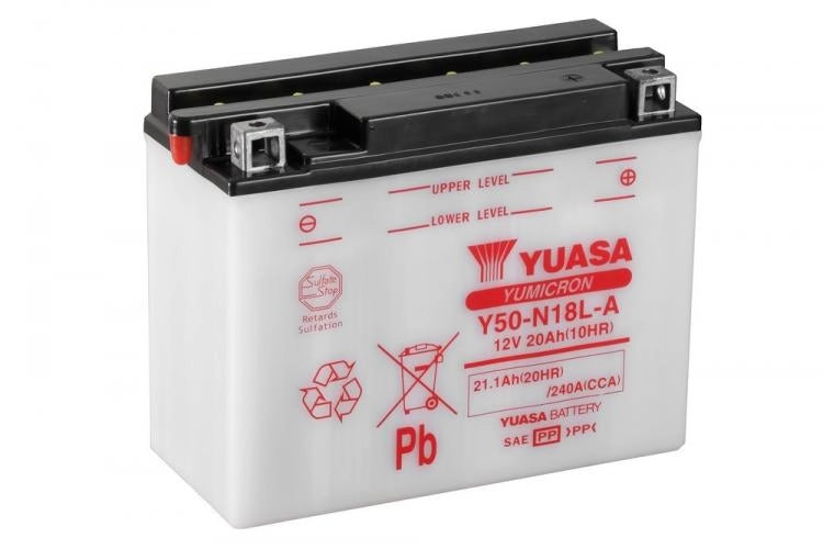 BATTERIA YUASA Y50-N18L-A 12V 20 Ah