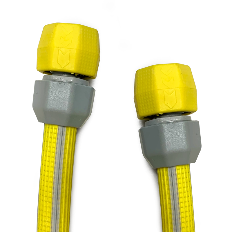 Idroeasy, Tubo da giardino 22,5 Metri Diametro 3/4 Pollice Superleggero, Kink Kong Tubo Acqua Giardino Anti-Nodo e Anti-Torsione, Atossica e Riparabile con 2 Raccordi, Made in Italy