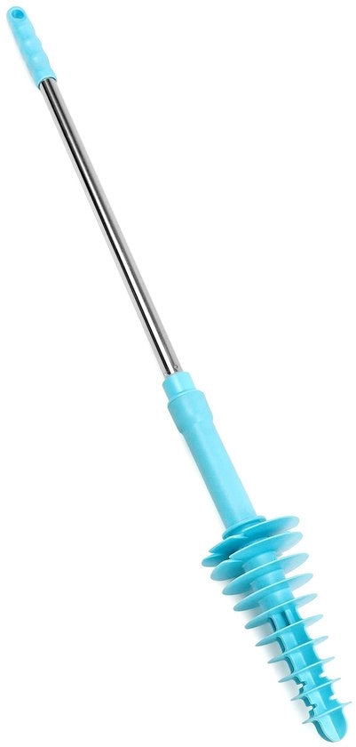 Otturatore per toilette, set di spazzole per l'aspirazione dei cattivi odori e l'aspirazione dei tubi di scarico