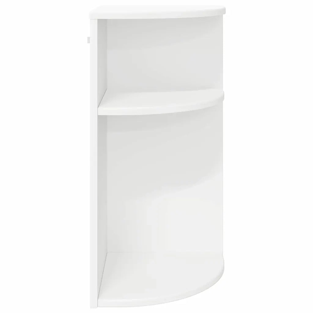 Tavolino Bianco 29,6 x 29,6 x 60 cm Legno ingegnerizzato 891120