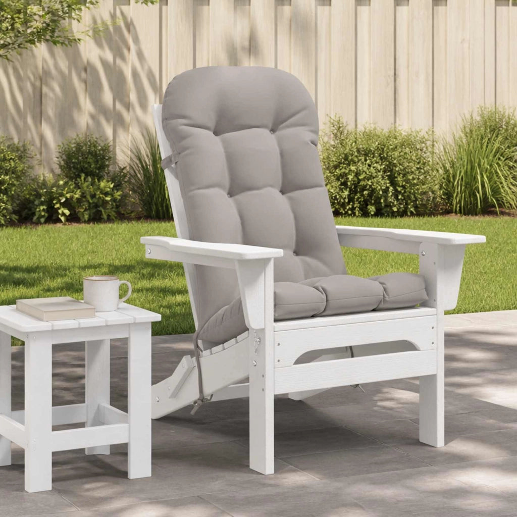 Cuscino per Lounger Sole PUTTEN 100% Poliestere Grigio 948229