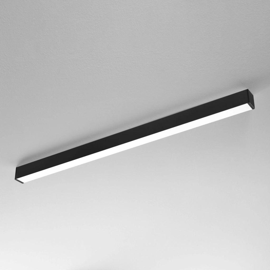 BARRA LED NEXT NERA 80W 11420LM CCT 3000K / 4000K 200X5,5X6,5CM