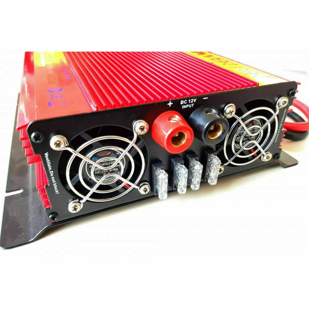 Inverter di Potenza 3000W G-Amistar Trasforma 12V a 220V + USB - ZENCOCCO
