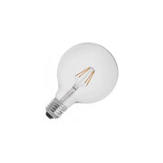 Trade Shop - Lampadina Globo Trasparente Filamento A Led Attacco E27 6w Luce Calda V-tac -