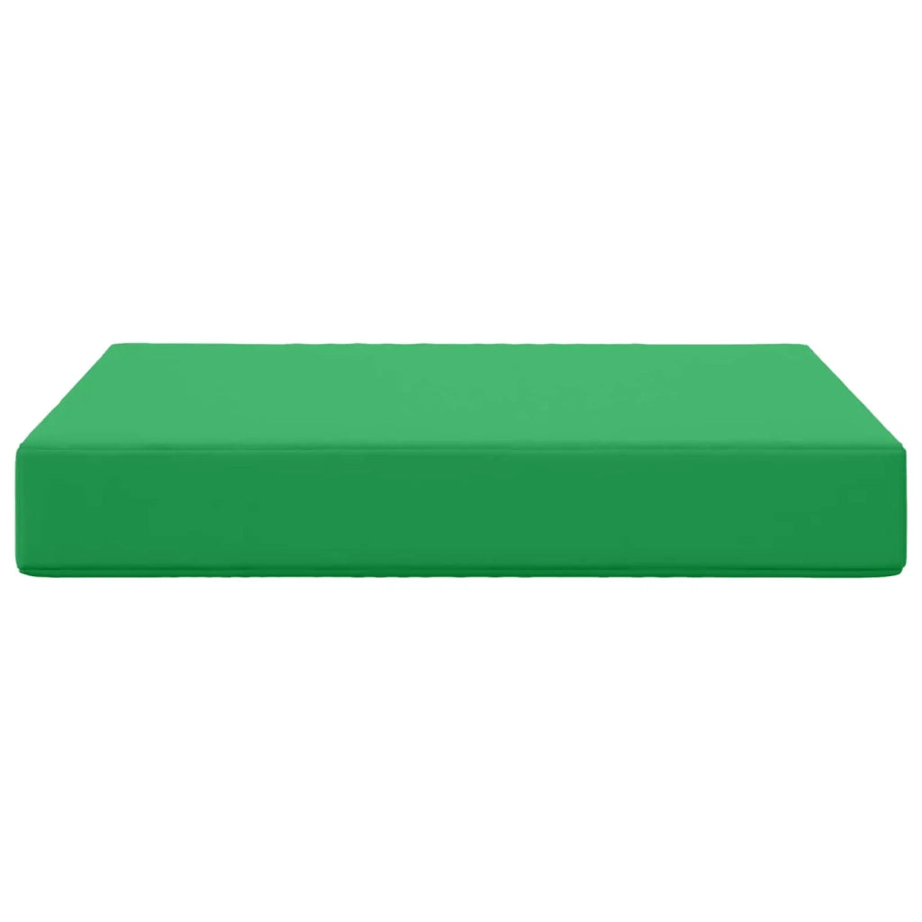 Cuscino per sedie | Cuscino per divano da esterno Verde 60 x 60 x 8 cm Poliestere