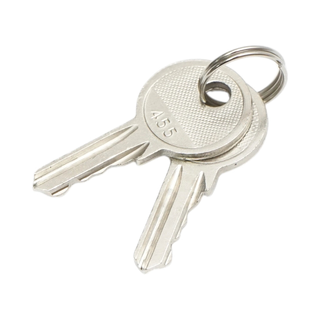 Selettore a 2 posizioni con blocco e chiave 1NO+1NC, 400V/10A, LAY5-EG45 Breckner Germany