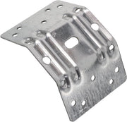 Hoekversterking per Tavolo 120x83 mm - Acciaio - Colore Argento - Per Sedili e Bancali