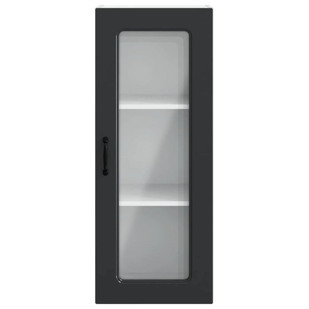 Mobile da cucina-Armadio da cucina Nero 40 x 31 x 100 cm Legno multistrato 121744